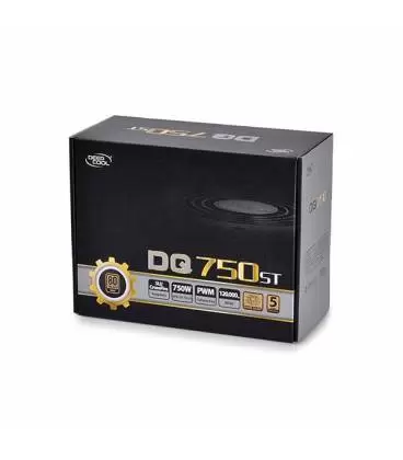 POWER DEEPCOOL DQ750ST 80Plus Gold PSU پاور دیپ کول