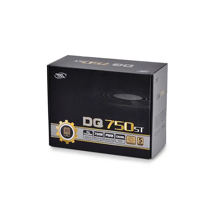 POWER DEEPCOOL DQ750ST 80Plus Gold PSU پاور دیپ کول