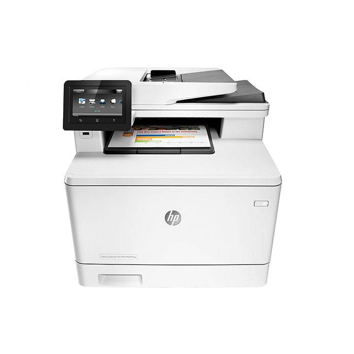 Printer color HP LaserJet Pro MFP M477fnw پرینتر اچ پی