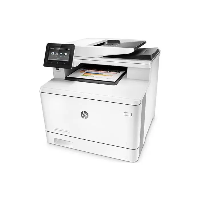 Printer color HP LaserJet Pro MFP M477fnw پرینتر اچ پی