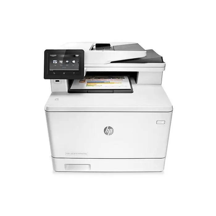 Printer color HP LaserJet Pro MFP M477fdw Multifunction پرینتر اچ پی