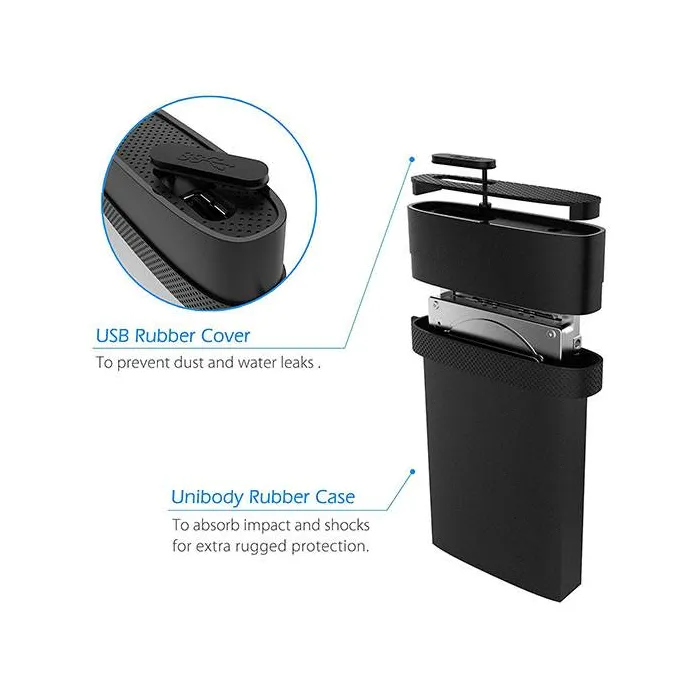 Hard 2TB Silicon Power Armor A85 هارد سیلیکون پاور