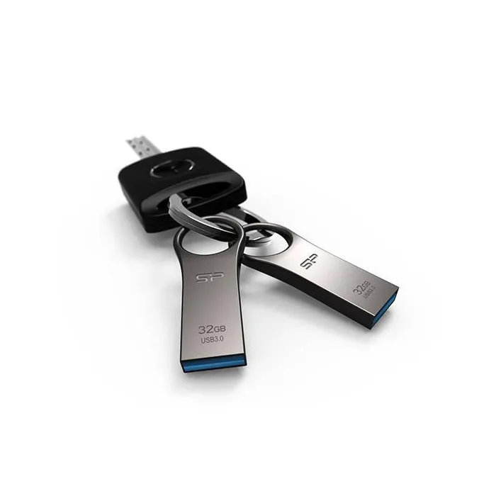 Flash Memory 32GB Silicon Power Jewel J80 USB 3.0 فلش سیلیکون پاور