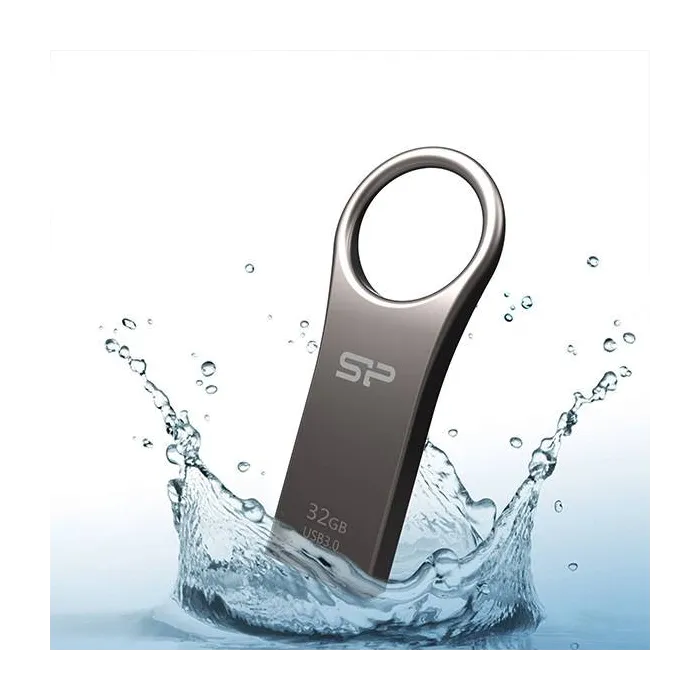 Flash Memory 32GB Silicon Power Jewel J80 USB 3.0 فلش سیلیکون پاور