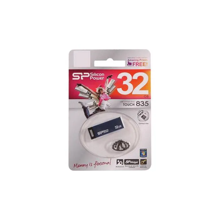 Flash Memory 32GB Silicon Power Touch 835 فلش سیلیکون پاور