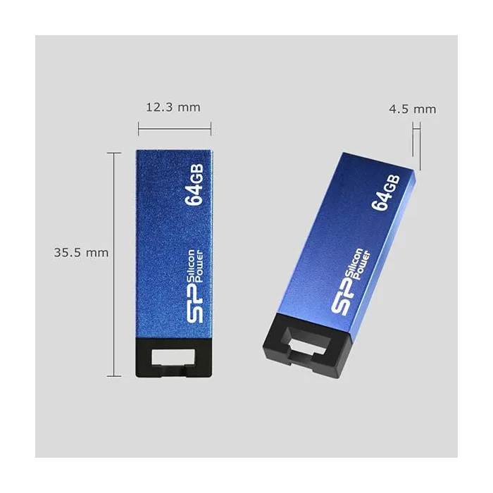 Flash Memory 64GB Silicon Power Touch 835 فلش سیلیکون پاور