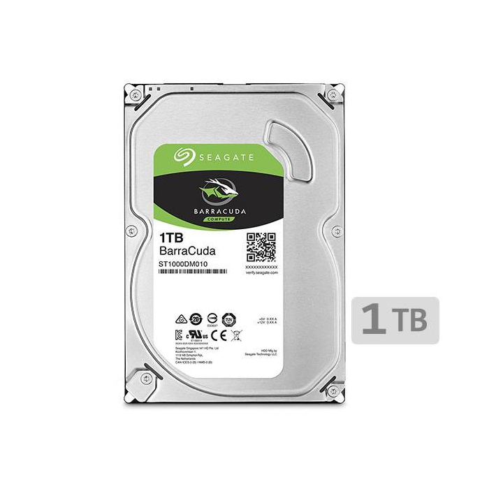 HARD DISK 1TB Seagate BarraCuda ST1000DM010 هارد سیگیت