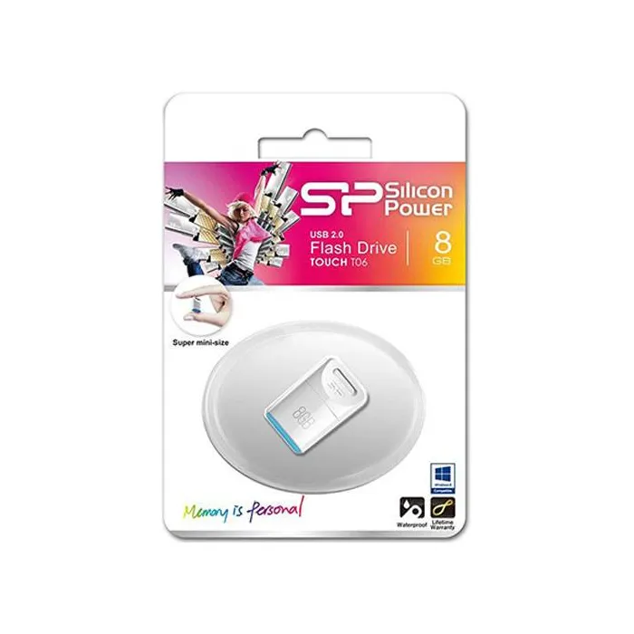 Silicon Power Touch T06 Flash Memory - 8GB فلش سیلیکون پاور