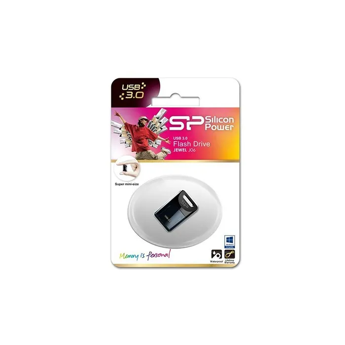 Silicon Power Jewel J06 USB 3.0 Flash Memory - 32GB