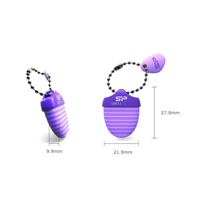 Flash Memory 16GB Silicon Power Jewel J30 فلش سیلیکون پاور