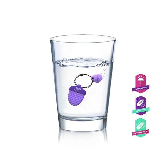 Flash Memory 16GB Silicon Power Jewel J30 فلش سیلیکون پاور