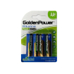 باتری قلمی 4 تایی GoldenPower مدل LR6 AA Alkaline