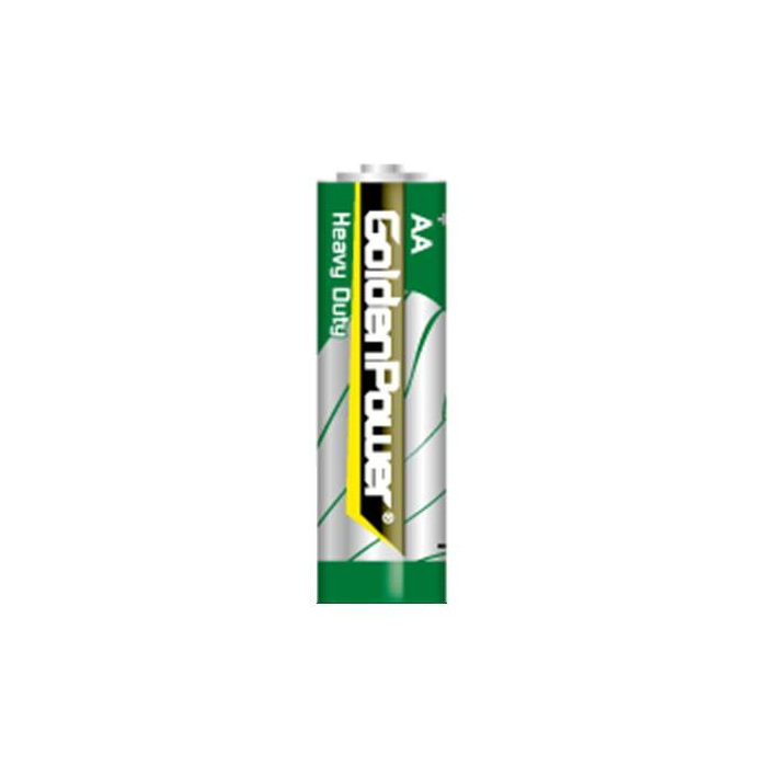 GoldenPower Battery R6P AA Pack Of 2