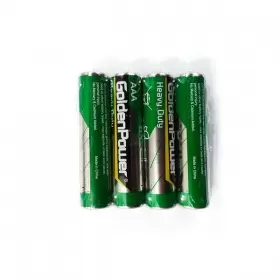 GoldenPower Battery R6P AAA Pack Of 4