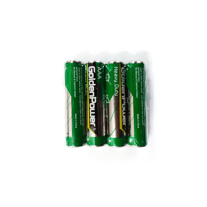 GoldenPower Battery R6P AAA Pack Of 4