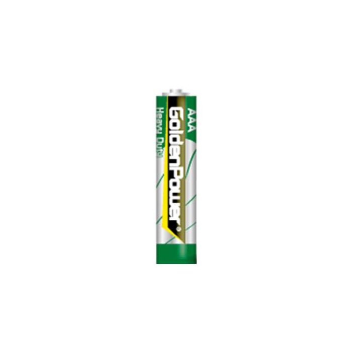 GoldenPower Battery R6P AAA Pack Of 4