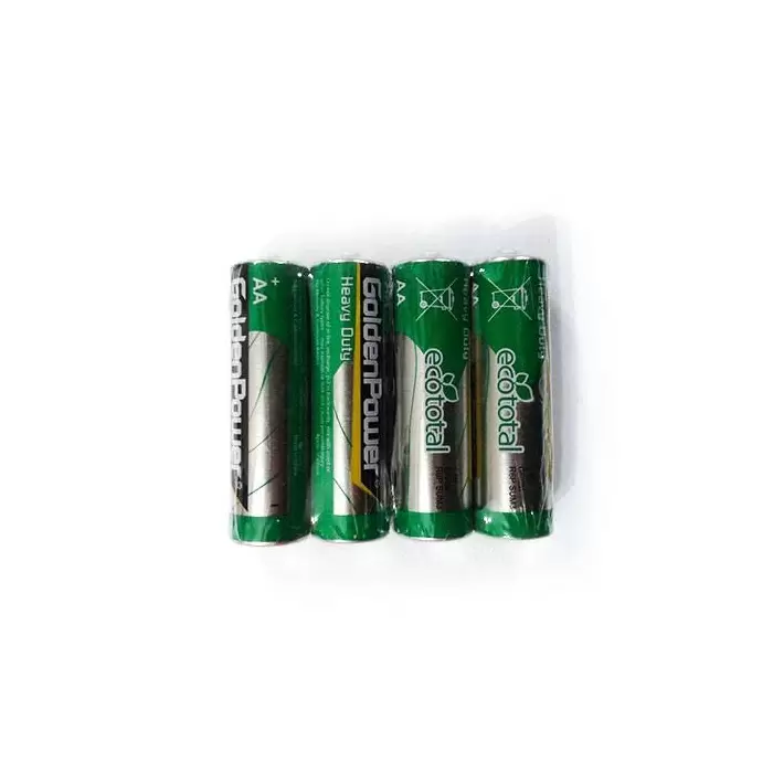 GoldenPower Battery R6P AA Pack Of 2
