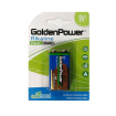 GoldenPower Battery LR61 9V Alkaline Pack Of 1