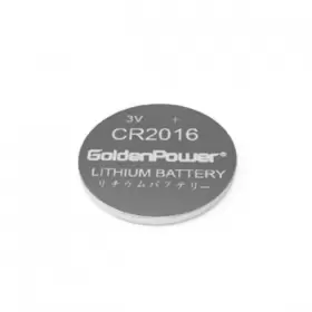 GoldenPower Battery CR2016 Lithium Pack