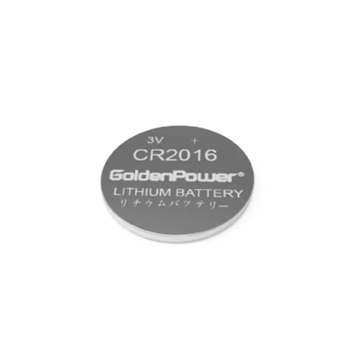 GoldenPower Battery CR2016 Lithium Pack