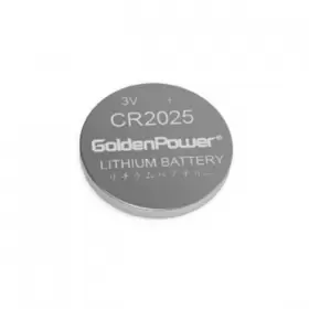 GoldenPower Battery CR2025 Lithium