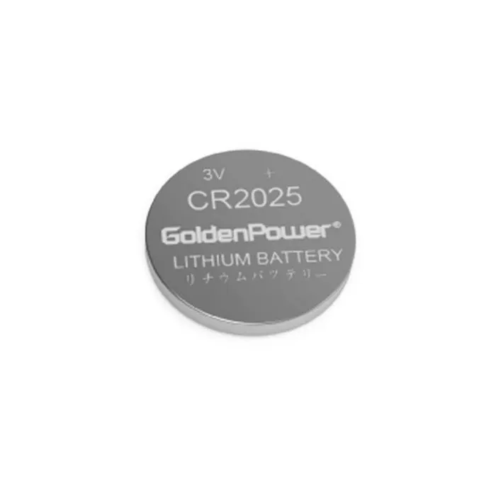 GoldenPower Battery CR2025 Lithium Pack