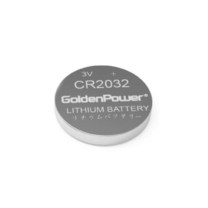 GoldenPower Battery CR2032 Lithium Pack