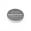 GoldenPower Battery CR2032 Lithium Pack