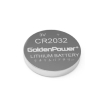 GoldenPower Battery CR2032 Lithium Pack