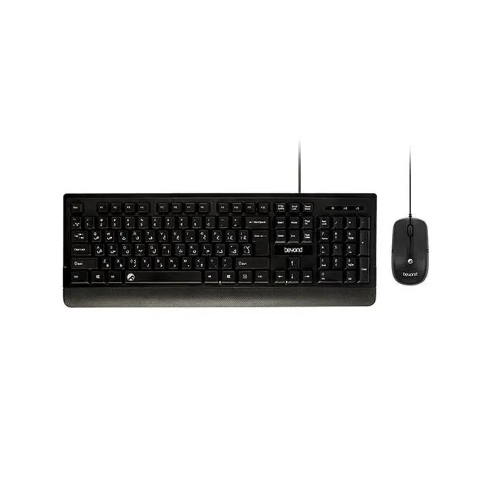 KEYBOARD & MOUSE FARASSOO BEYOND FCM-2900 کیبورد و موس فراسو بیاند