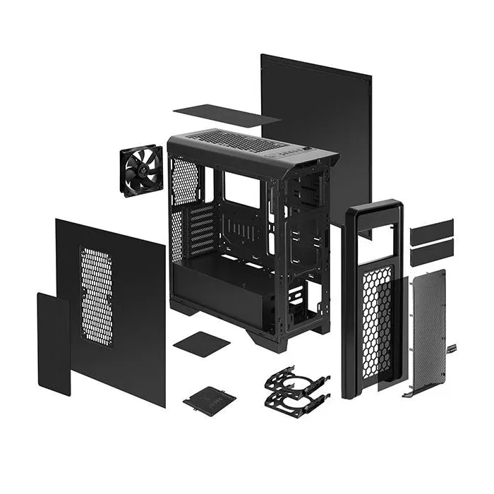 Green Z2 Honor Computer Case کیس گرین