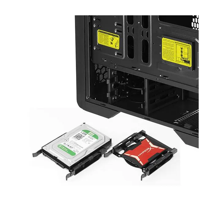 Green Z2 Honor Computer Case کیس گرین