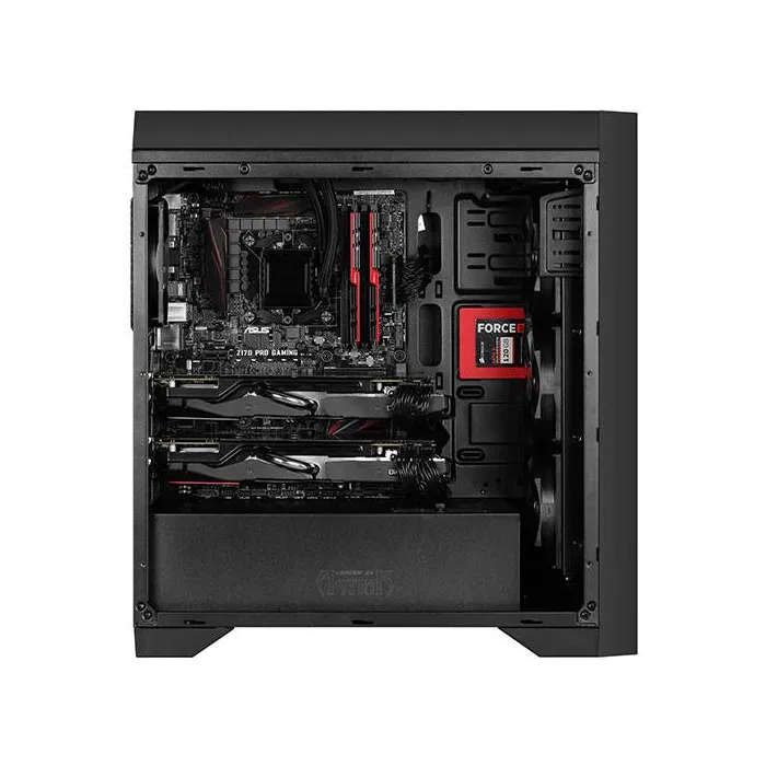 Green Z4 Astiak Computer Case کیس گرین