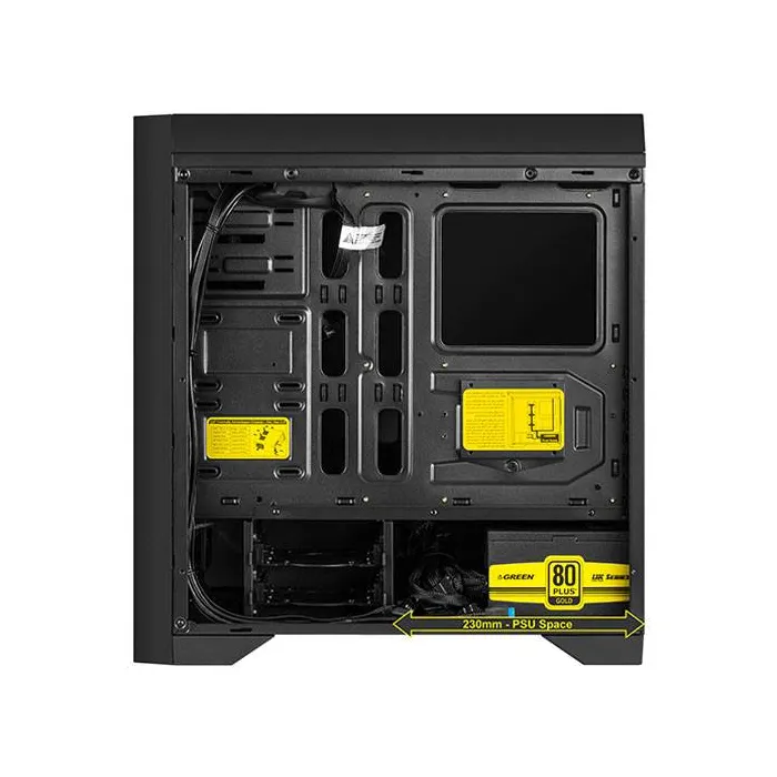 Green Z4 Astiak Computer Case کیس گرین