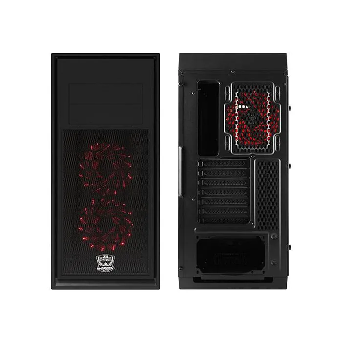 Green Z4 Astiak Computer Case کیس گرین