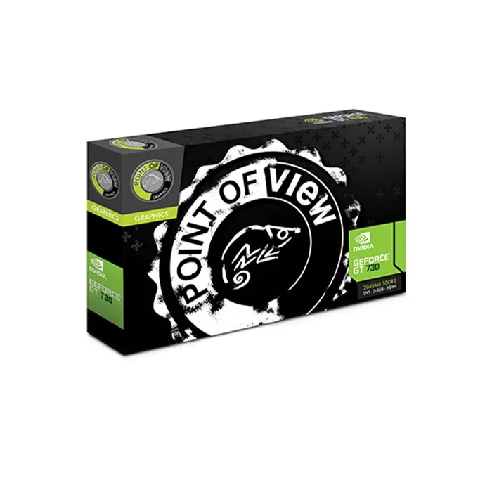 POINT OF VIEW GT730 2G DDR3 Graphic Card 
