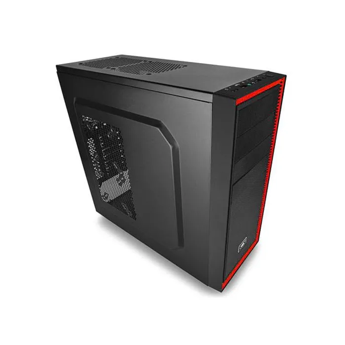 DeepCool TESSERACT SW_RD Mid Tower Computer Case کیس دیپ کول
