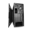 DeepCool TESSERACT SW_RD Mid Tower Computer Case کیس دیپ کول