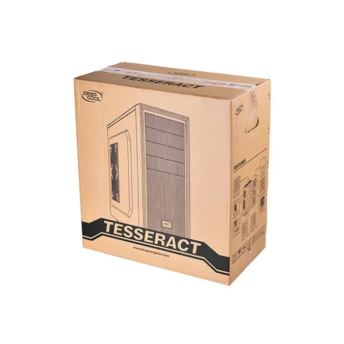 DeepCool TESSERACT SW_RD Mid Tower Computer Case کیس دیپ کول