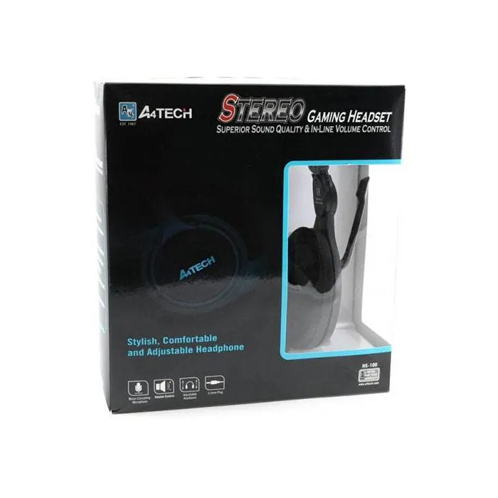 HEADSET A4tech HS-100 هدست ای فورتک