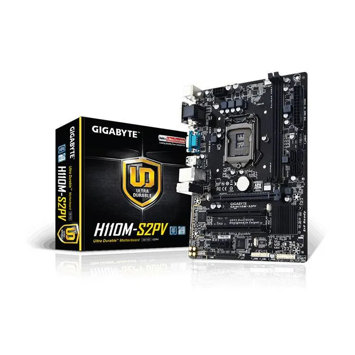 MB GIGABYTE H110M-S2PV مادربرد گیگابایت