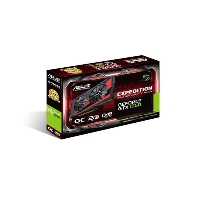 ASUS EX-GTX1050-O2G Graphics Card کارت گرافیک ایسوس