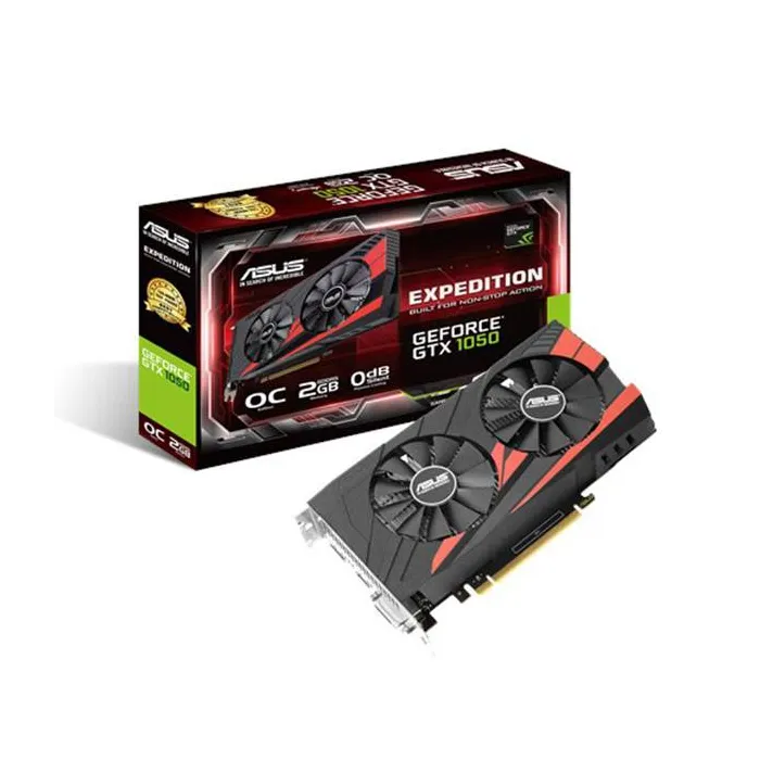 ASUS EX-GTX1050-O2G Graphics Card کارت گرافیک ایسوس
