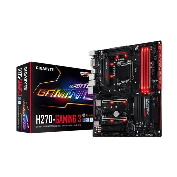 MB GIGABYTE GA-H270 Gaming 3 مادربرد گیگابایت