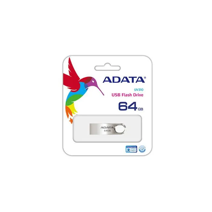 Flash Memory 64GB ADATA UV310 فلش ای دیتا