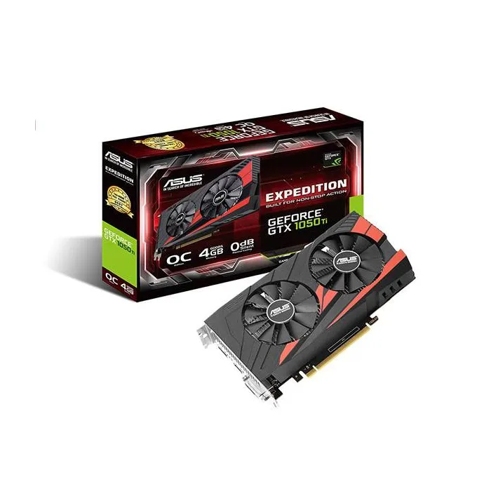 ASUS EX-GTX1050TI-O4G Graphics Card کارت گرافیک ایسوس