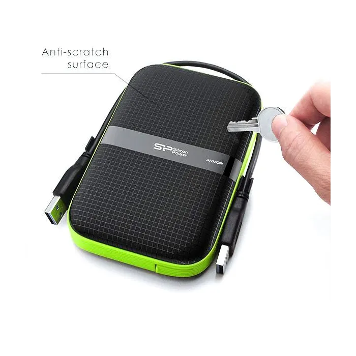 Hard 2TB Silicon Power Armor A60 هارد سیلیکون پاور