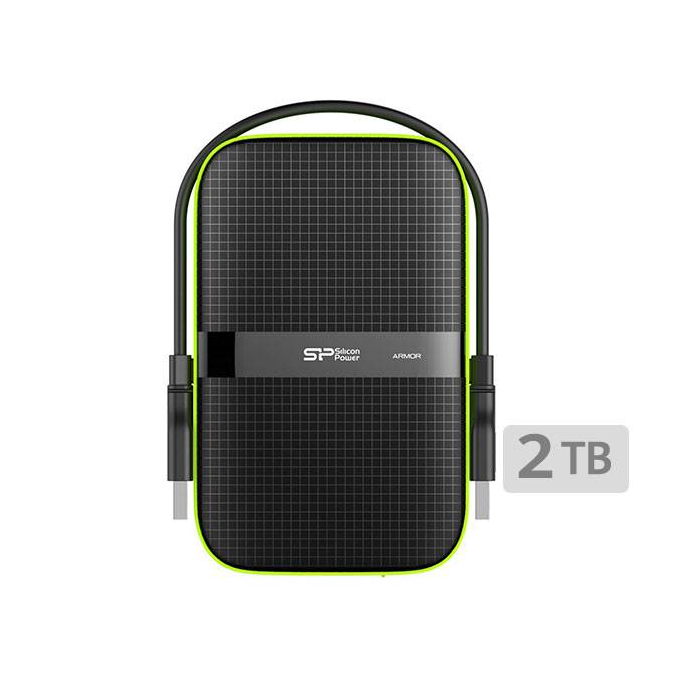 Hard 2TB Silicon Power Armor A60 هارد سیلیکون پاور