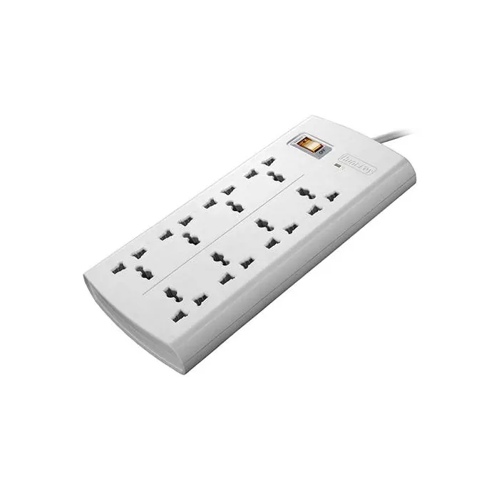Huntkey 8 Sockets Power Strip SZM804 چند راهی برق هانت کی