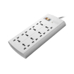 Huntkey 8 Sockets Power Strip SZM804 چند راهی برق هانت کی